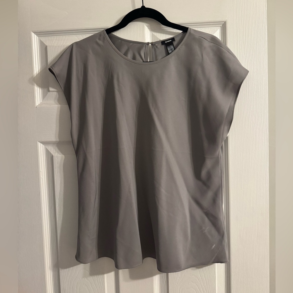 Express Charcoal Women's Blouse